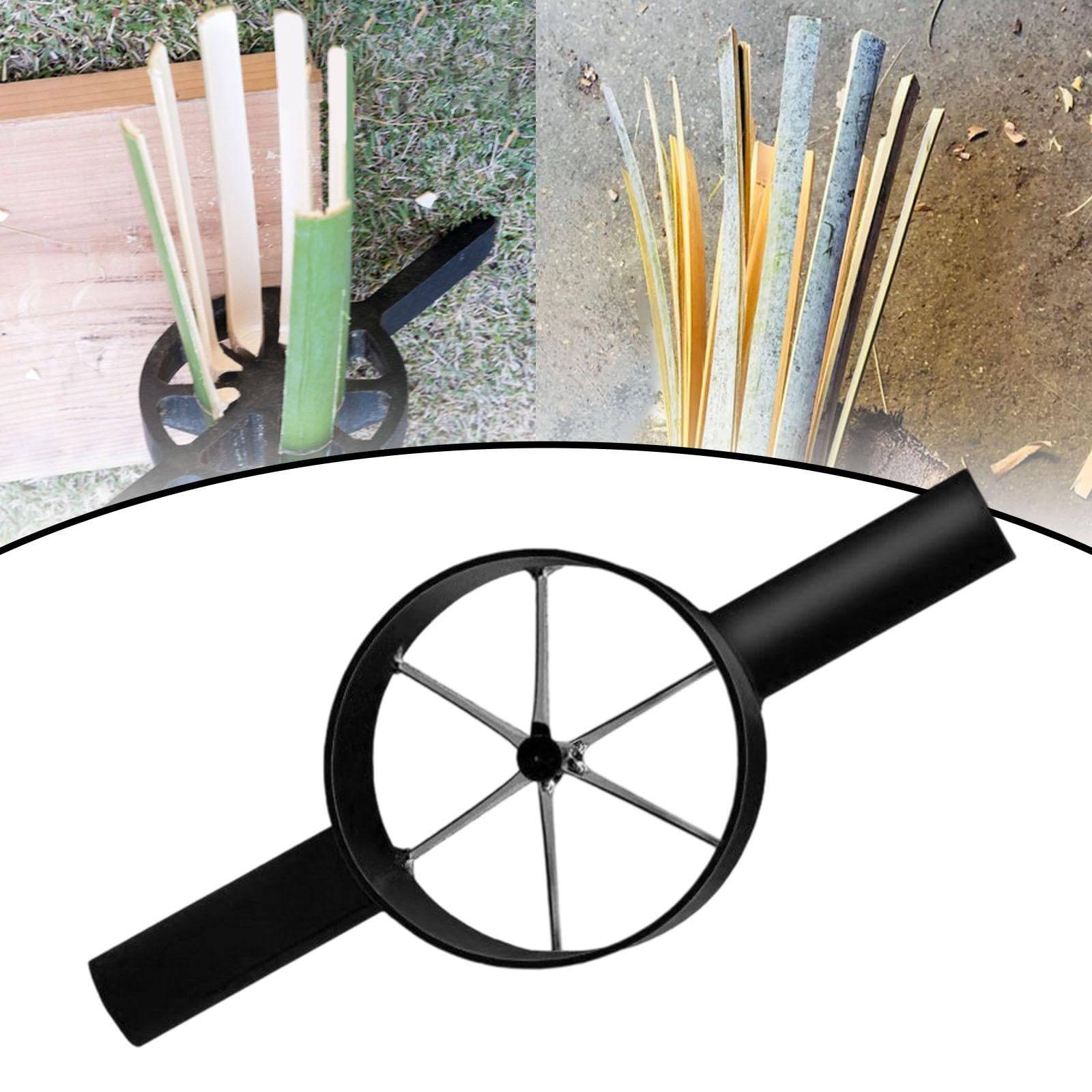 Amazon | GUOOL 竹割り器 金属製 簡単操作 竹細工 道具 竹割りナタ Amazon | GUOOL 竹割り器 金属製 簡単操作 竹細工 道具 竹割りナタ